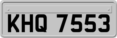 KHQ7553