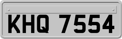 KHQ7554