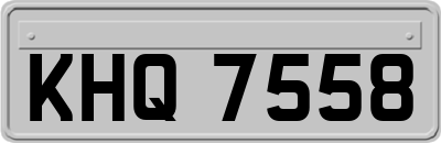 KHQ7558