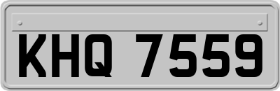 KHQ7559