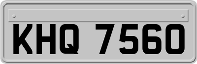 KHQ7560