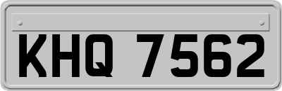 KHQ7562