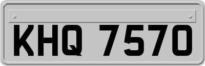 KHQ7570