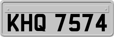 KHQ7574