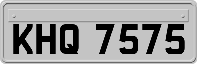 KHQ7575