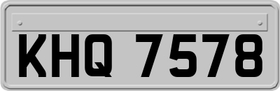 KHQ7578