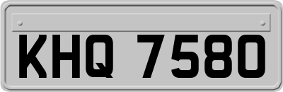 KHQ7580