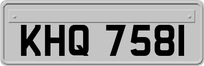 KHQ7581