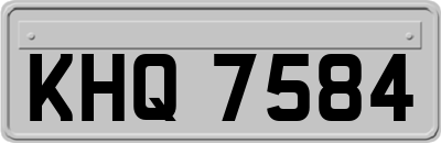 KHQ7584