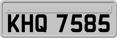 KHQ7585