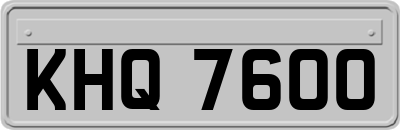 KHQ7600