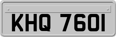 KHQ7601