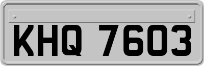 KHQ7603