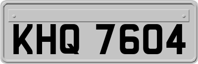 KHQ7604