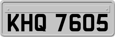 KHQ7605