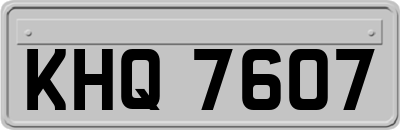 KHQ7607