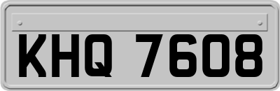 KHQ7608