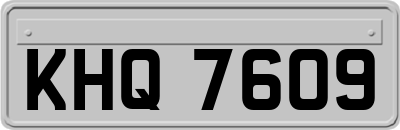 KHQ7609