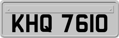 KHQ7610