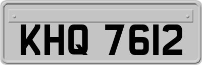 KHQ7612