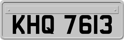 KHQ7613