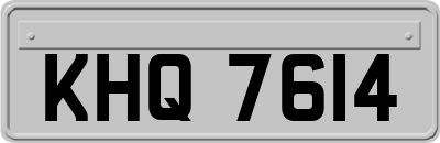 KHQ7614