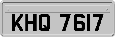 KHQ7617