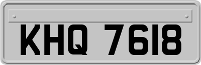 KHQ7618