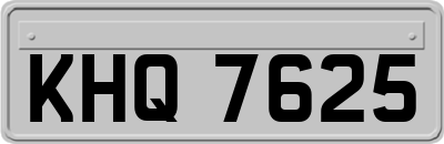 KHQ7625