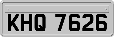 KHQ7626