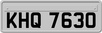 KHQ7630