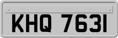 KHQ7631