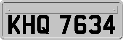KHQ7634