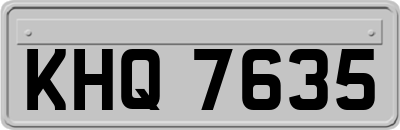 KHQ7635