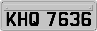 KHQ7636