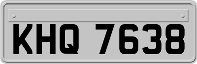 KHQ7638