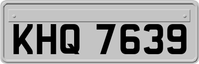 KHQ7639