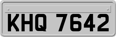 KHQ7642