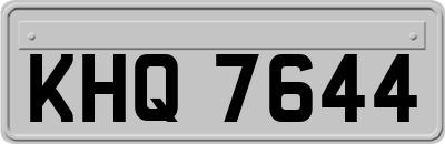 KHQ7644