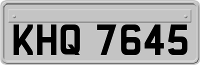 KHQ7645