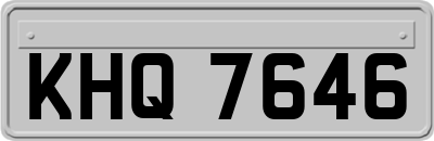 KHQ7646