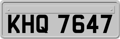 KHQ7647