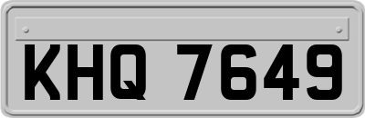 KHQ7649