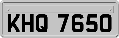 KHQ7650