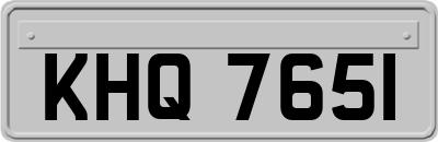 KHQ7651