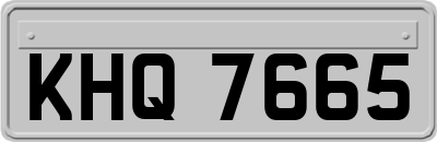 KHQ7665