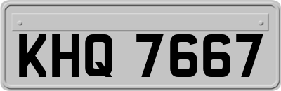KHQ7667