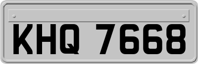 KHQ7668