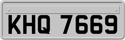 KHQ7669