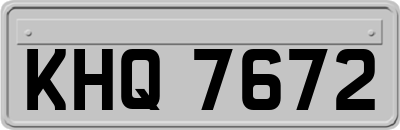 KHQ7672